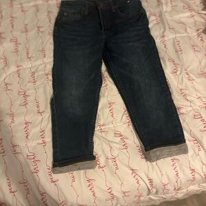 Women's Dark Blue Jeans